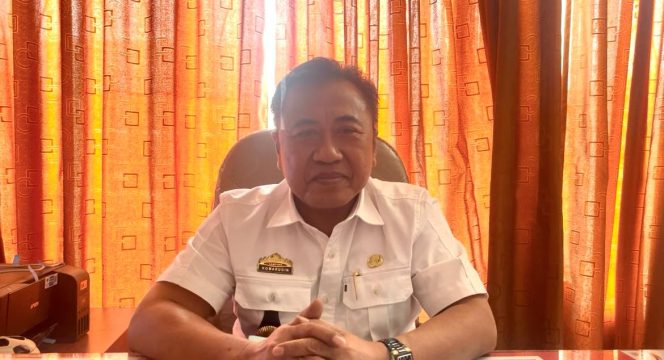 
					Kepala Dispusarda Metro, Komarudin. (Ist)