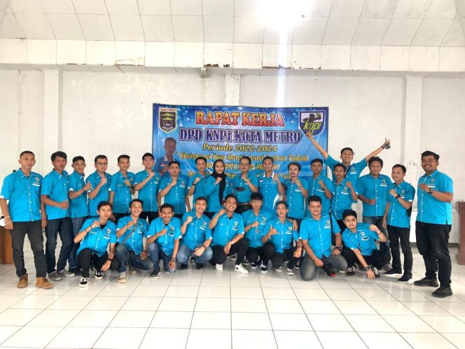 
					Pengurus KNPI Kota Metro periode 2022-2025