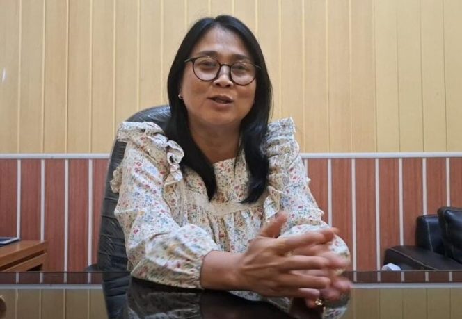 
					Anggota DPRD Kota Metro Fraksi PDIP, Ancilia Hernani. Foto: Ist