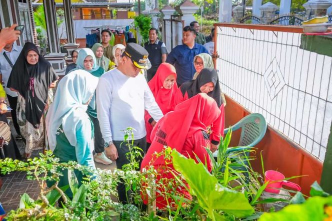 
					Wali Kota Metro Pimpin Langsung Gerakan PSN 3M-Plus, Upaya Pemberantasan DBD