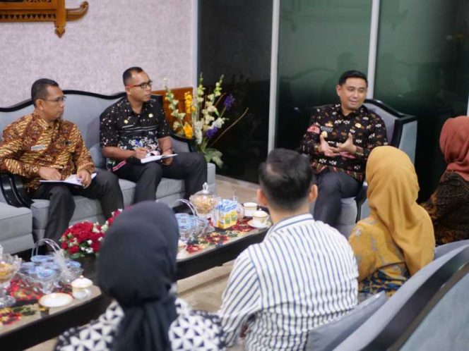 
					Wakil Wali Kota Metro Dorong Percepatan Digitalisasi Daerah