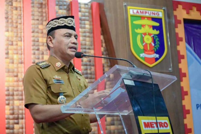 
					RPJMD Kota Metro 2025-2029 Fokus pada Pembangunan Sumber Daya Manusia dan Infrastruktur