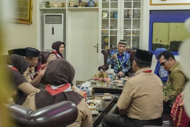 
					Pemkot Metro Menuju Kota yang Lebih Maju dan Berkarakter Bersama Gerakan Pramuka