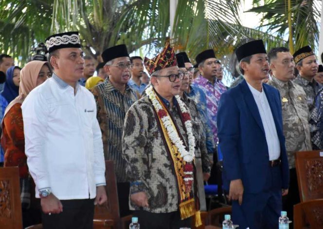 
					Medikdasmen dan Wali Kota Metro Luncurkan Teaching Factory Bersama