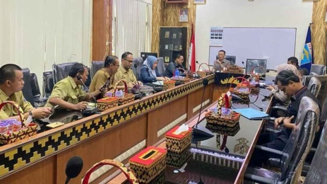 
					DPRD Metro saat menyampaikan solusi terkait masalah infrastruktur dan lingkungan limbah. Foto: Ist