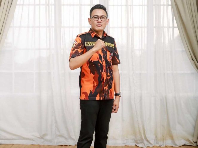 
					Ketua SAPMA Pemuda Pancasila Kota Metro, Rachmad Zaky Ihwantara. Foto: Ist