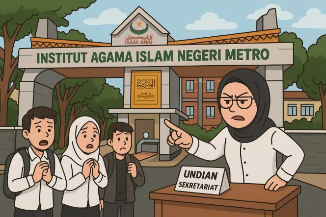
					Undian Sekretariat: Langkah Mundur bagi Kampus