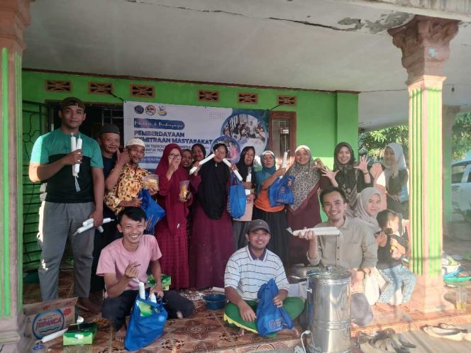 
					UM Metro Ubah Limbah Tahu Jadi Aset Ekonomi Warga Sukaraja Nuban