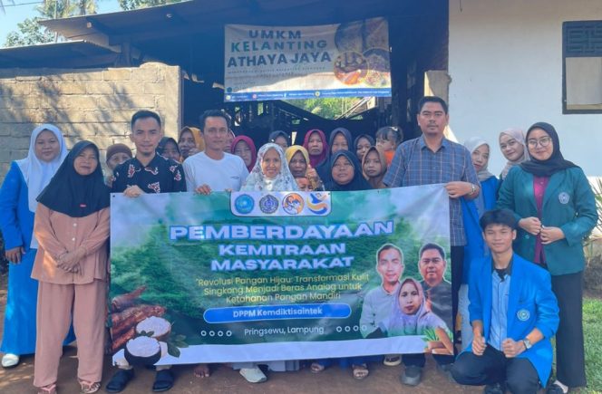 
					Kulit Singkong Disulap Jadi Beras, Kolaborasi Dua Kampus Muhammadiyah untuk Desa Sukoharum