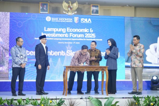 
					Bupati Lampung Timur Hadiri Forum Ekonomi dan Investasi di Jakarta