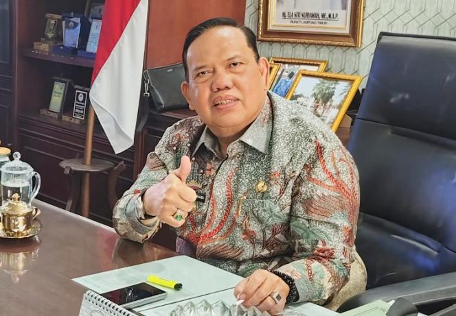 
					Wabup Azwar Hadi: Tidak Boleh Ada Lagi Desa Gelap di Lampung Timur