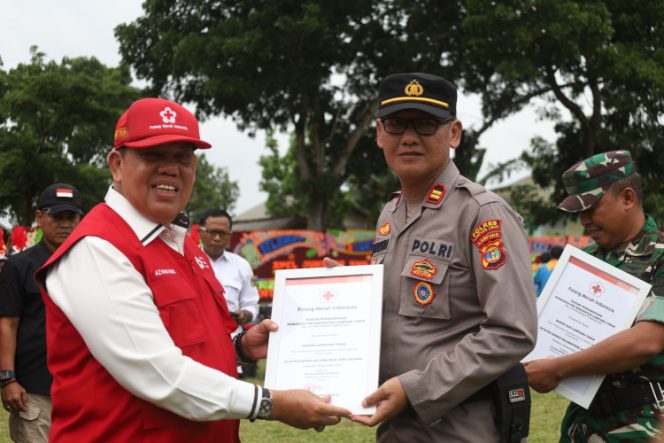 
					Ratusan Pelajar Ikuti Jumbara PMR 2025, Azwar Hadi: “PMR Harapan Masa Depan Bangsa”