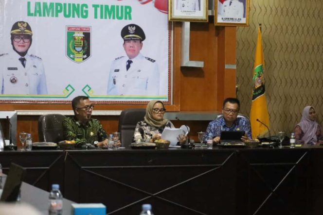 
					Pemkab Lampung Timur Matangkan Penataan Ruang, Bupati Ela Tekankan Pembangunan Berkelanjutan