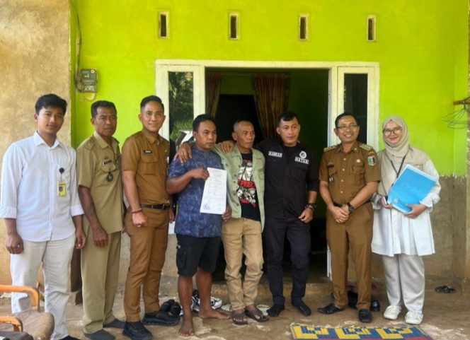 
					Bupati Lamtim Ucapkan Selamat Atas Pulangnya TKI