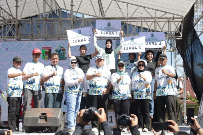 
					Run Festival Way Kambas 2025 Diserbu Ribuan Peserta