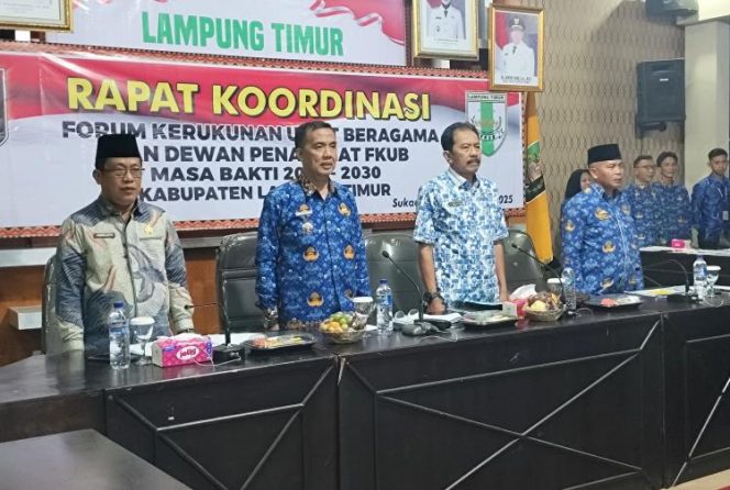 
					Rapat Koordinasi FKUB di Lamtim