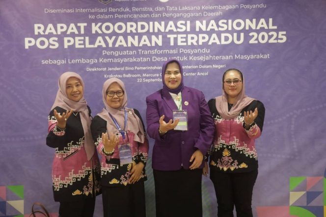 
					Rapat Koordinasi Nasional Pos Pelayanan Terpadu 2025