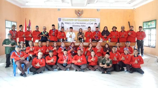 
					TOT Korps Pelatih Pusdiklatcab Dharma Pura