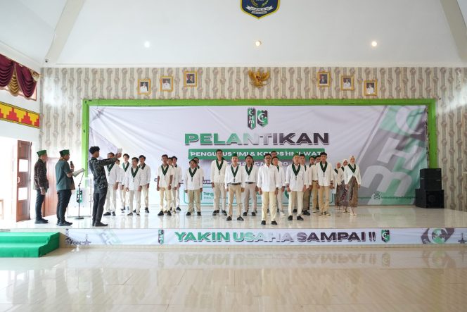 
					Pengurus HMI Cabang Metro Periode 2025–2026 Resmi Dilantik