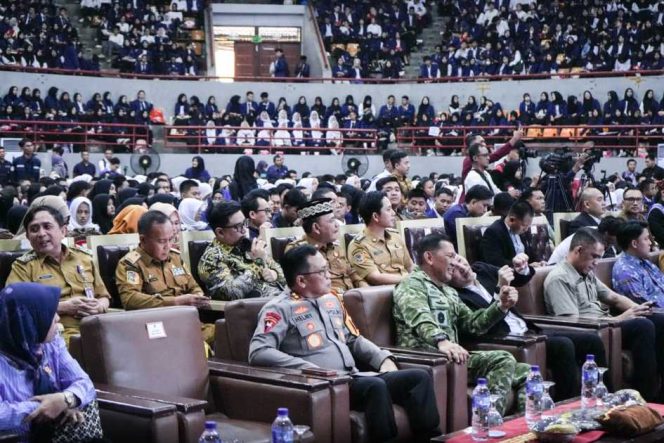 
					AHY Paparkan Agenda Pembangunan Nasional di Hadapan Mahasiswa Unila