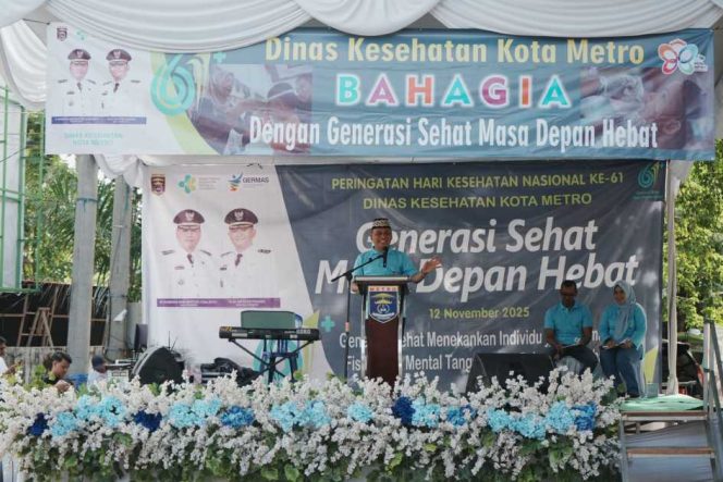
					Metro Peringati HKN Ke-61, Dinkes Tegaskan Penguatan Layanan Kesehatan