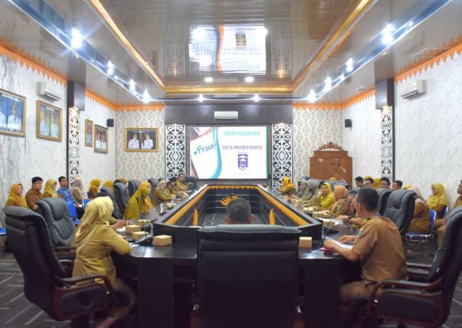 
					Pemkot Metro Perkuat Tata Kelola Lewat Penyusunan Peta Proses Bisnis OPD