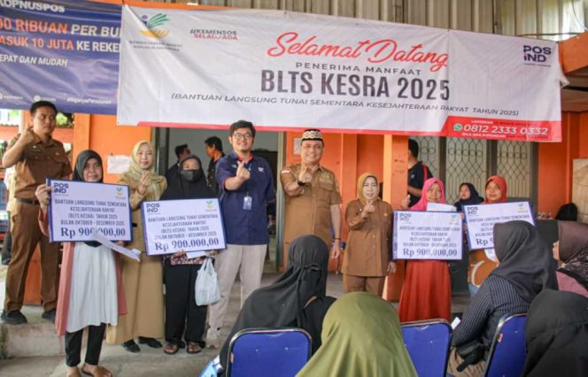 
					Metro Mulai Salurkan BLTS 2025 kepada 8.044 Warga Penerima Manfaat