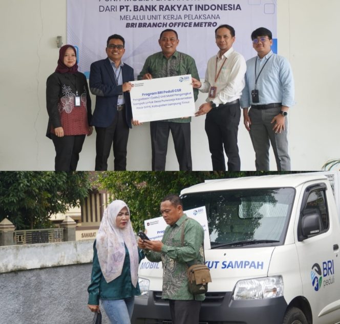 
					BRI Peduli Salurkan Mobil Pengangkut Sampah untuk Desa Purworejo, Dorong Lingkungan Bersih dan Sehat di Pasir Sakti