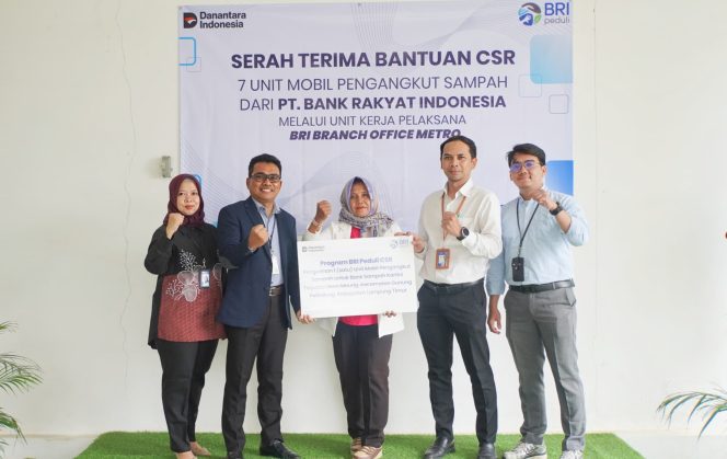 
					CSR BRI Dorong Desa Nibung Bersih, Bank Sampah Kartini Terima Mobil Operasional