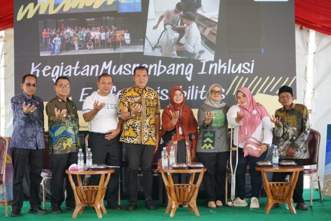 
					Lampung Timur Gelar Musrenbang Inklusi, Aspirasi Penyandang Disabilitas Masuk Agenda Pembangunan