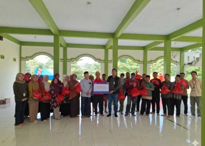 
					BRI Salurkan Bantuan untuk Warga Kurang Mampu di Lampung Timur Lewat Program TJSL