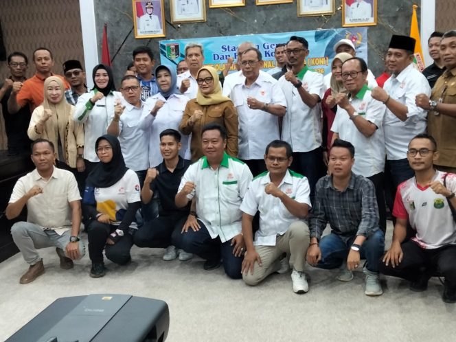 
					Hadiri Rakor KONI Lampung Timur, Bupati Ela Dorong Percepatan Musorkab dan Pembenahan Organisasi