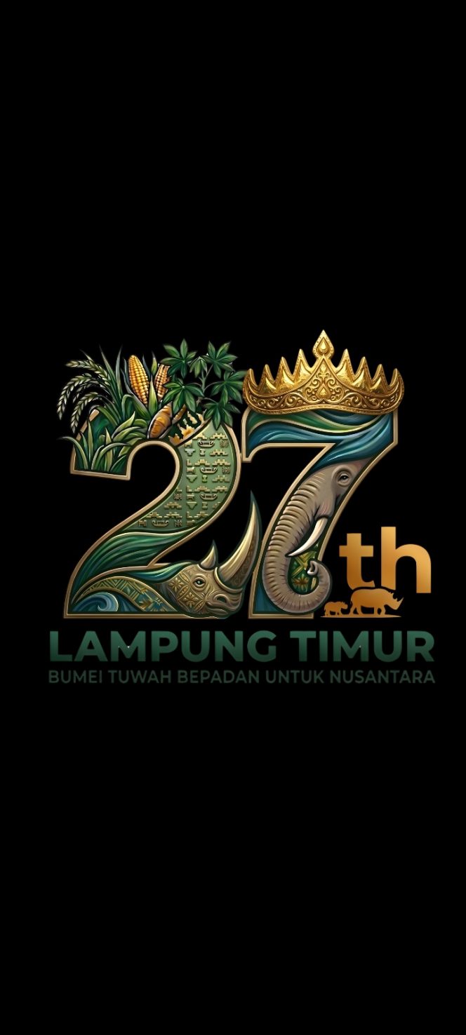 
					Di Balik Logo HUT ke-27 Lampung Timur, Tersimpan Pesan Besar tentang Alam, Budaya, dan Masa Depan