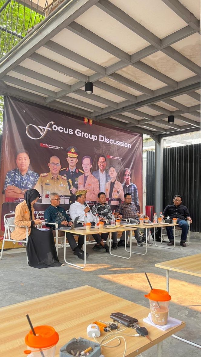 
					FGD PERMAHI Lampung Bahas Kontroversi Tembak di Tempat terhadap Pelaku Begal
