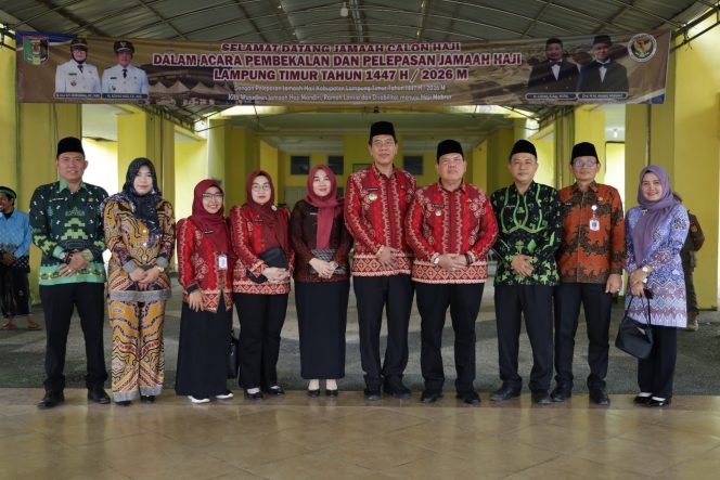 
					Lampung Timur Berangkatkan 770 Jemaah Haji, Didominasi Perempuan dan 187 Lansia