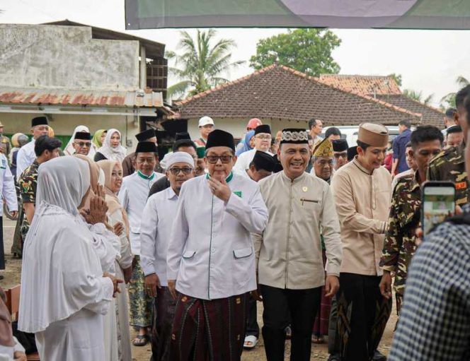 
					Dari Bangku Al Ishlah ke Balai Kota, Pesan Wali Kota Metro untuk Para Santri