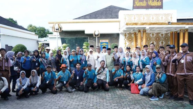 
					Ribuan Hewan Kurban di Metro Diawasi, 59 Personel Diterjunkan ke 382 Titik Penyembelihan
