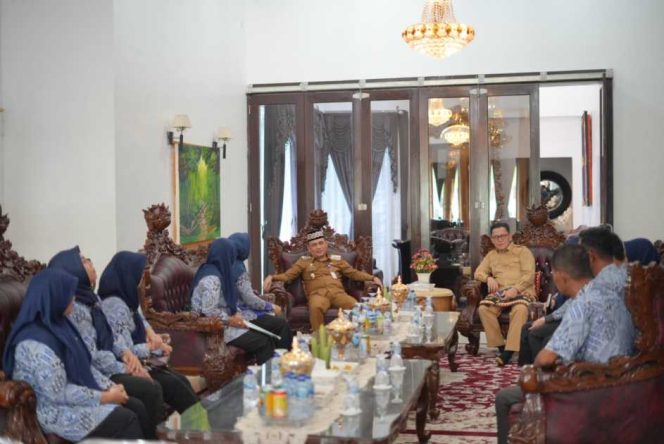 
					IPeKB Temui Wali Kota Metro, Program GATI hingga GENTING Jadi Prioritas