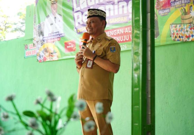 
					Dari Sampah Menuju Umroh, Wali Kota Metro Dorong Literasi Keuangan Pesantren