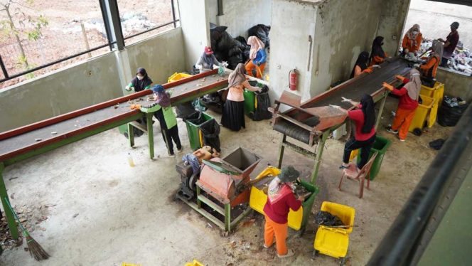 
					PDU Rejomulyo Perkuat Pemilahan Sampah Kota Metro