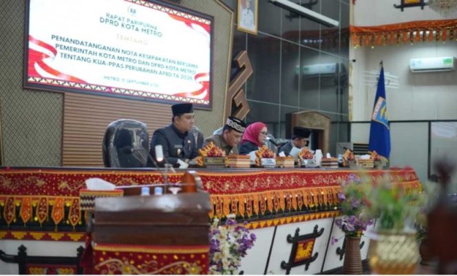 
					DPRD Metro Sepakati Perubahan APBD 2026, Pendapatan Daerah Naik Rp29,9 Miliar