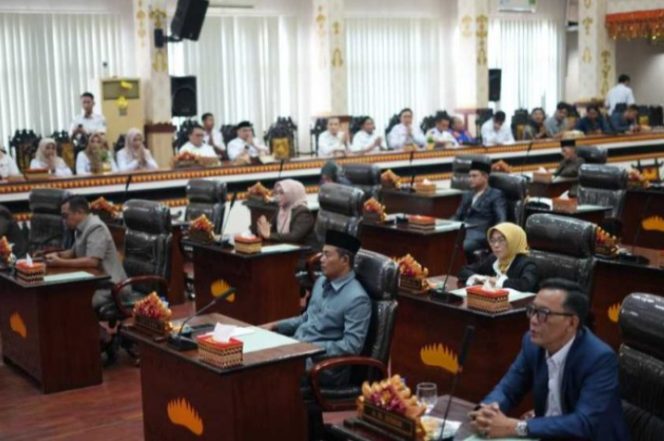 
					DPRD Metro Terima LKPJ 2025, Klaim Capaian Pemkot Kini Menunggu Evaluasi Dewan