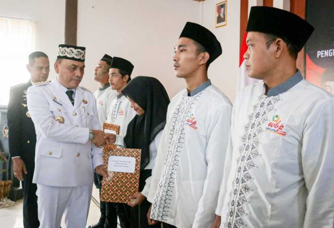 
					244 Warga Binaan Lapas Metro Terima Remisi HUT RI, 13 Orang Langsung Bebas