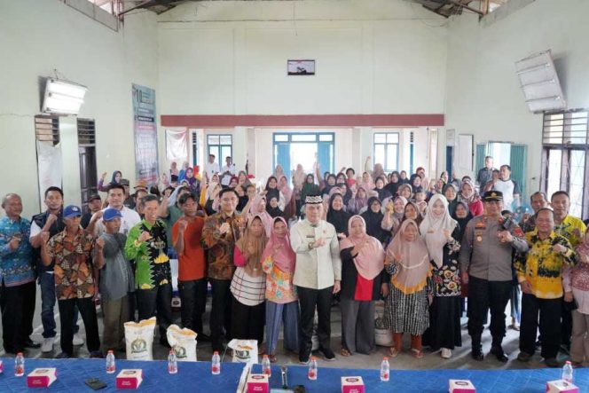
					3.101 Keluarga di Metro Pusat Terima Bantuan 20 Kilogram Beras Bulog